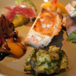 Barba - 2013/05　ランチ前菜