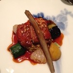 ストラスヴァリウス - 若鶏のコンフィ