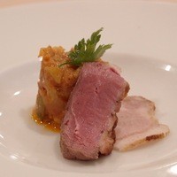 ラ セッテ 広瀬北町本店 - カポナータ・自家製ロースハム・鴨