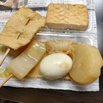 Yokoyama Shouten - 味噌生姜おでんたち