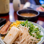 二鼓 浜松町 - 二郎系蕎麦