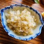 季より - 「筑西市のおそばの実のおじや」♫ 優しいそばの甘みが致します(*´Д｀*)