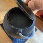 季より - 蕎麦湯♫