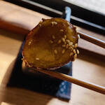 季より - こちらがデストロイヤーです笑 濃厚な甘みと風味で美味しかったです(๑˃̵ᴗ˂̵)