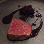 IL TEATRINO DA SALONE - 高原黒牛　日向の炭　ビーツ（2022.9）