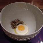 IL TEATRINO DA SALONE - ペコリーノ トスカーノ　トリュフ　卵（2022.9）