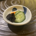 一汁三菜 - 鮭粕漬け定食