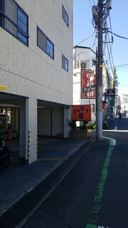 Tonkatsu Tsukasa - 店の駐車場