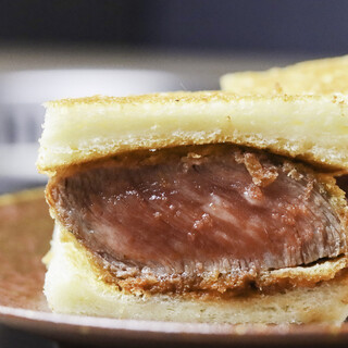 シャトーブリアンとパンとの出会いが織りなす贅沢な逸品