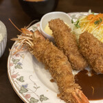 洋食SAEKI - ♢ご飯、味噌汁つき定食