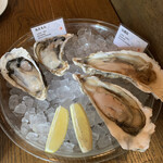 オストレア oysterbar&restaurant - 生牡蠣