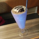 cafe＆Dining Bar haco - チョコバナナスムージー