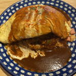 MID TREE プレナ幕張店 - 特製オムライスハンバーグ