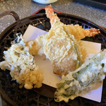 寿楽 - 海の天ぷら