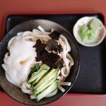 ファミリーレストラン だいまる - 冷とろろうどん 800円