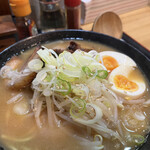 Chuka Soba Minoya - 味噌もやしラーメン