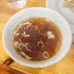 中華蕎麦 みやま - スープ