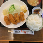 かつ栄 - カキフライ　800円