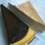 クローバーリーフ - チーズケーキバーとストロベリーチーズケーキ　2013/5