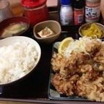 なかよし - から揚げ定食