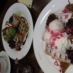 マザーリーフ イオン新潟南店 - 桜ワッフル