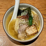 Menya Hidamari - 和塩らぁ麺(850円)