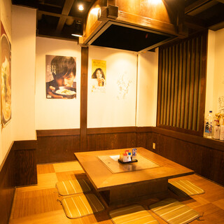 A Japanese space with a comfortable and calm atmosphere ◎ All kinds of banquets are welcome!