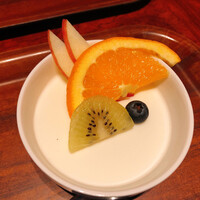杏梨 チャイニーズキッチン 品川インターシティ店 - 杏仁豆腐 ¥100 杏梨 チャイニーズキッチン 品川インターシティ店 - 杏仁豆腐 ¥100