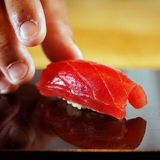 Domestic [Raw Tuna] All-you-can-eat nigiri course: From 6,999 yen