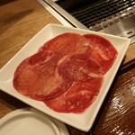 Yakiniku Raiku - 牛タン(590円)