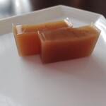 竹風堂 - (2022/10 訪問)新栗栗ようかん。優しくも濃密な栗の風味が美味しい。