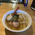 支那そば なかじま - しおワンタン味玉うす味