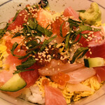 目利きの銀次 - バラチラシ丼