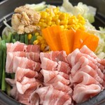 Kunsei Sousaku Izakaya Kemuri - 燻製味噌バターコーン鍋