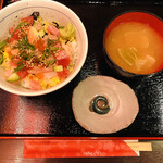 Mekikinoginji - バラチラシ丼