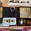 Soba Doko Romagariya - 各種ざる蕎麦セット