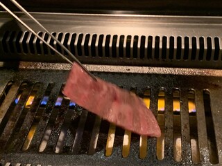 梅田お初天神大人の神戸牛焼肉 - 羽根下羽根下の焼きしゃぶの焼きしゃぶ