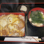 Hinodeya - カツ丼　750円