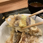 てんぷら 一心 - 茄子