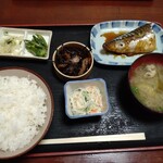 Mizuho - さばの煮付け定食　ごはん大盛り　800円