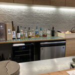 てんぷら 一心 - 店内①