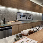 てんぷら 一心 - 店内②