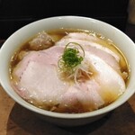 中華そば しば田 - 焼豚わんたん中華そば