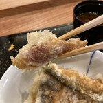 てんぷら 一心 - 茗荷