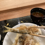 てんぷら 一心 - 小肌