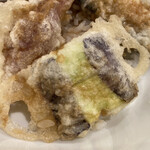 てんぷら 一心 - 茄子