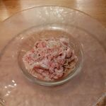 アルバロンガ - 紅ズワイガニとフルーツトマト冷製パスタ