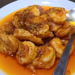 中華料理 景福 - 母はエビチリがお好き(1,800円)