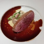 アルバロンガ - 鴨ステーキ