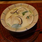 Omino - 松茸の茶碗蒸し